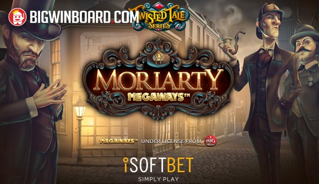 moriarty megaways slot