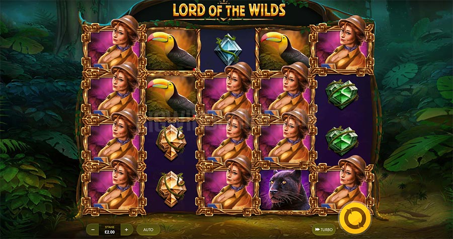 lord of the wilds slot