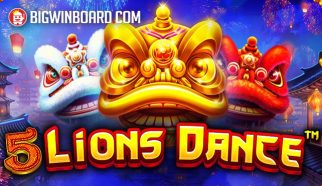 5 lions dance