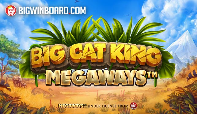 big cat king megaways