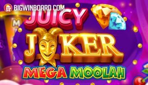 Juicy Joker Mega Moolah