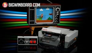 Lego NES: A Massive Burst of Nostalgia