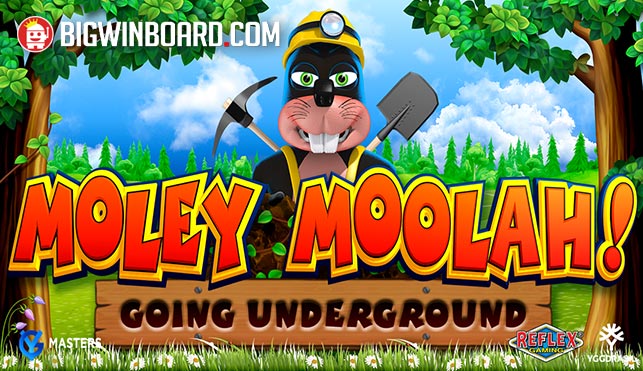 moley moolah slot
