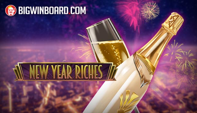 new year riches slot