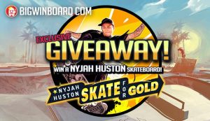 Win Signed Nyjah Huston Skateboard (Play’n GO) [CLOSED]