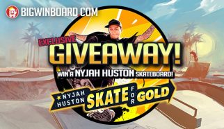 nyjah huston giveaway