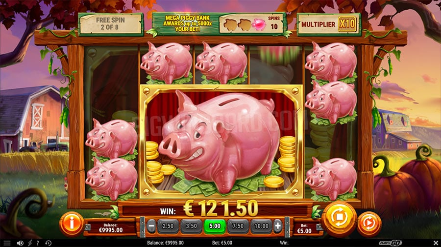 Piggy Gold Free Play in Demo Mode