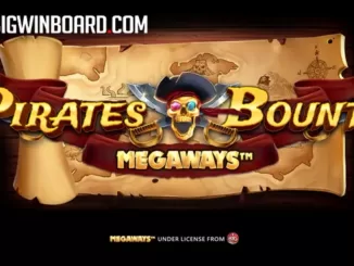 pirates bounty megaways