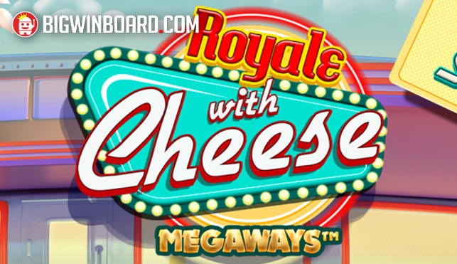 royale with cheese megaways