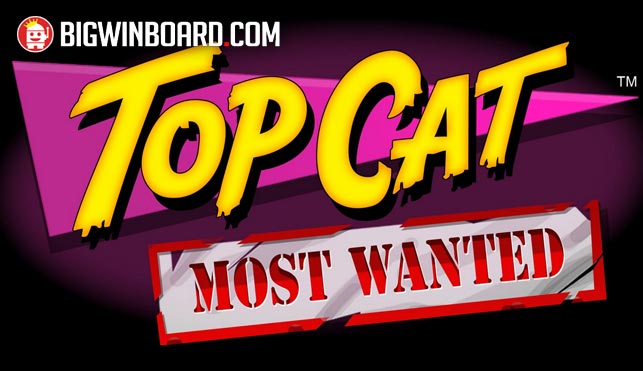 top cat most wanted slot