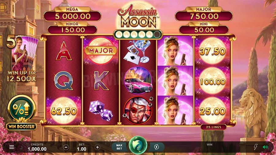 assasin moon slot