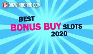 The 5 Most Popular Bonus Buy Slots 2020