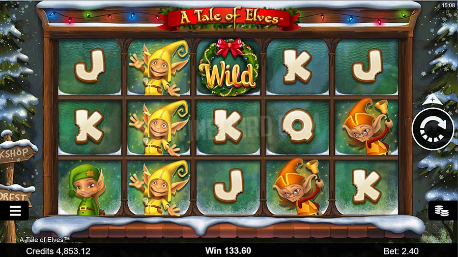 a tale of elves slot