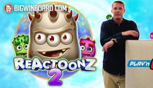 Bigwinboard Talks Reactoonz 2 With Play’n GO