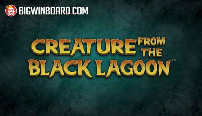 creature from the black lagoon slot