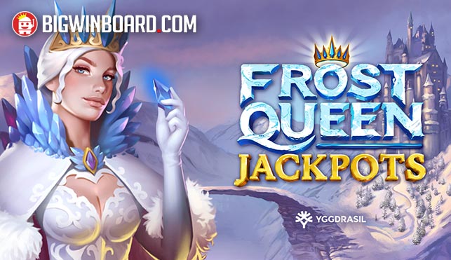 frost queen jackpots slot