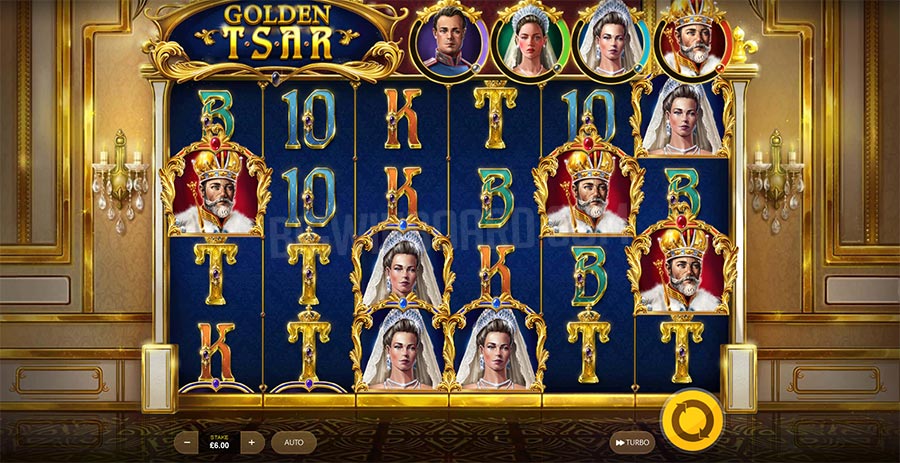 golden tsar slot