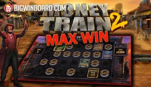 Player Lands 50,000x Max Win On Money Train 2