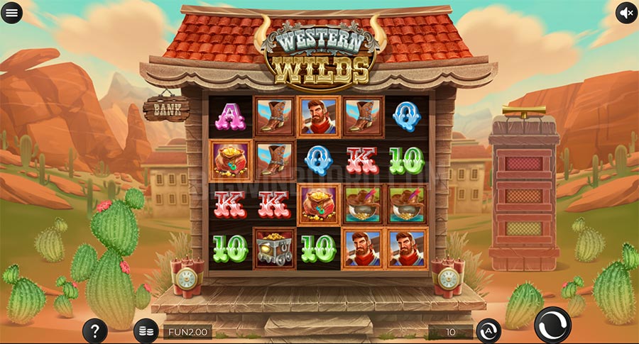 western wilds slot