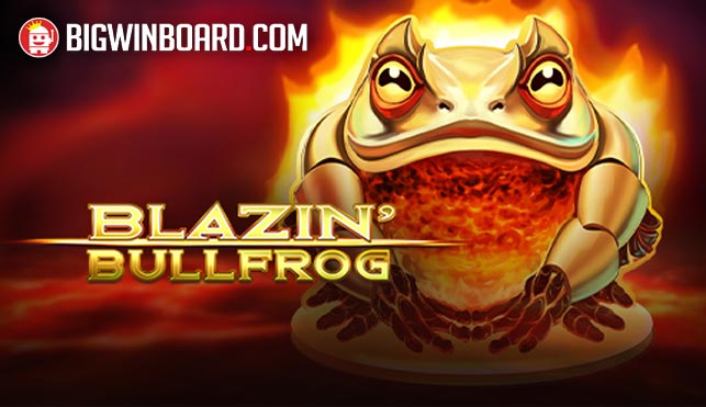 blazin bullfrog slot