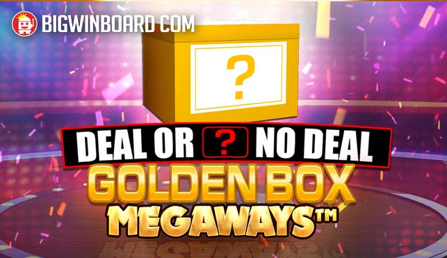 deal or no deal golden box megaways