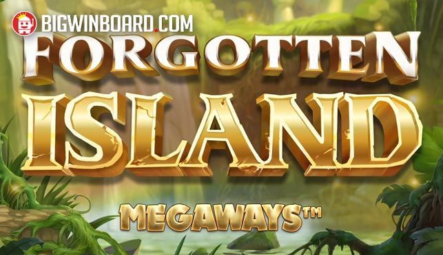 forgotten island megaways