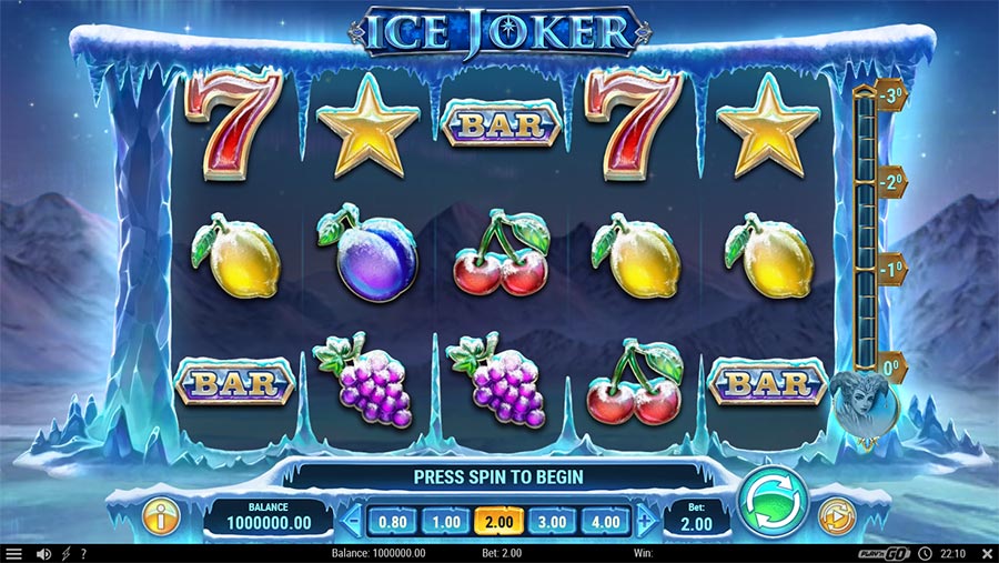 Ice Joker (Play'n GO) Slot Review & Free Demo Play