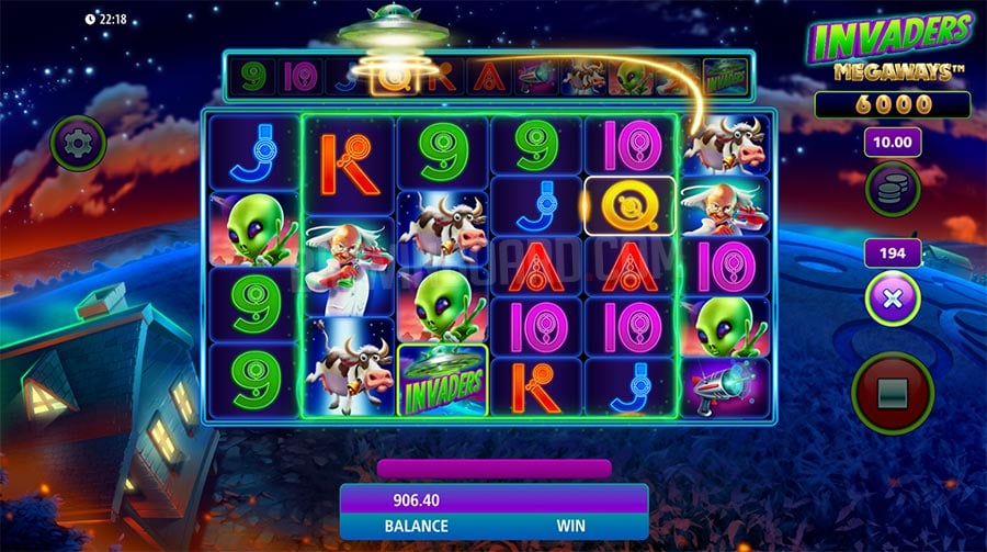 Space Invaders Slot (Inspired) Review & Demo