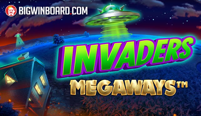 invaders megaways slot