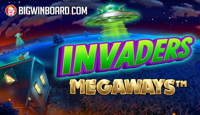 invaders megaways slot