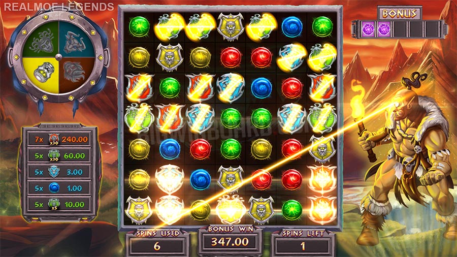 realm of legends slot