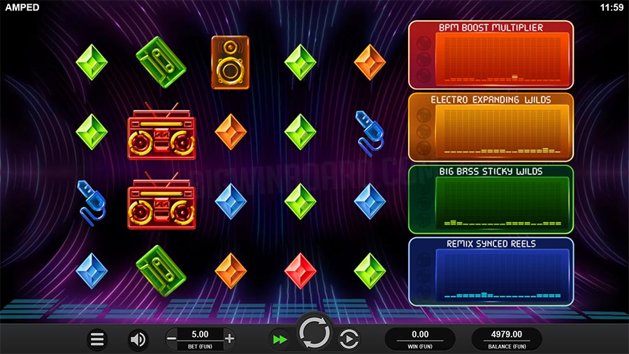 amped slot