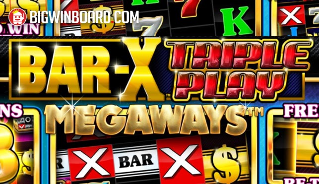 bar x triple play megaways