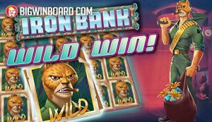 Player Breaks the Iron Bank With Epic 18,595x Win