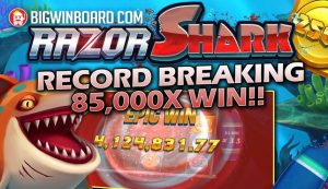 Razor Shark Smashes Its Stated Max Win With An 85,000x Payday