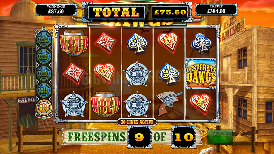 desperate dawgs slot