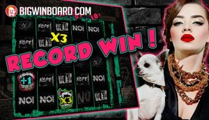 Chaos Crew Flexes Its Muscles With Huge Max Win