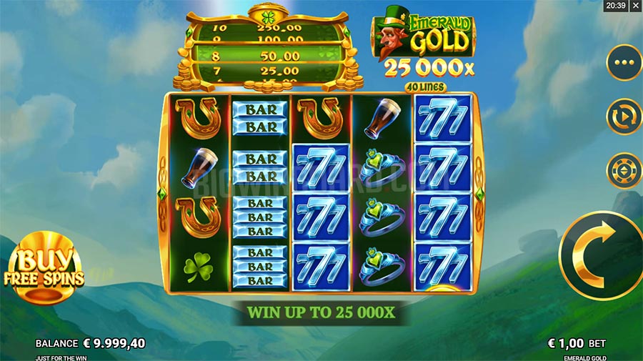 Emerald Gold - Slot Factory