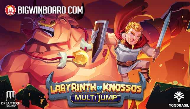 Labyrinth Of Knossos (Dreamtech Gaming) Slot Review & Demo