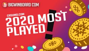 Top 5 Most Played Slots In 2020