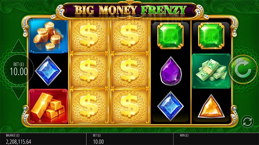 big money frenzy slot