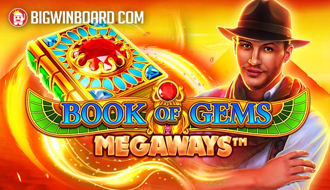 book of gems megaways slot