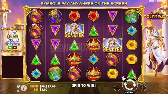 Gates of Olympus (Pragmatic Play) Slot Review \u0026 Demo