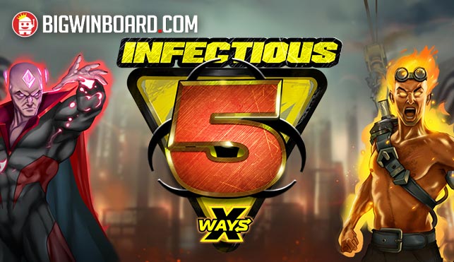 infectious 5 xways slot