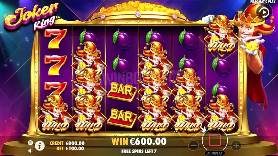 Joker King Slot - Free Play & Demo Play from Canada