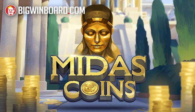 midas coins slot