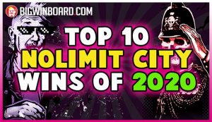 Top 10 Biggest Nolimit City Wins of 2020