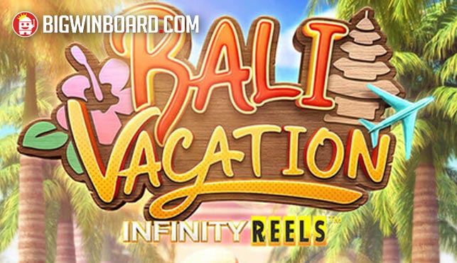 bali vacation infinity reels slot