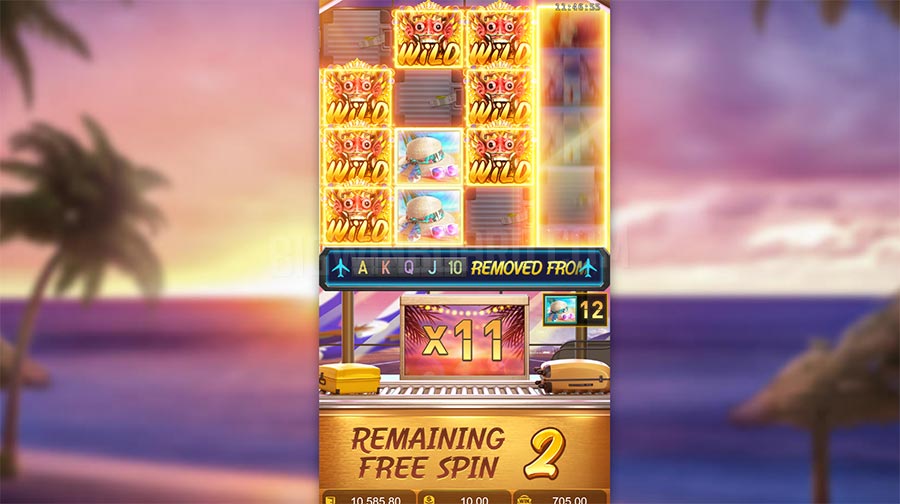 bali vacation infinity reels slot