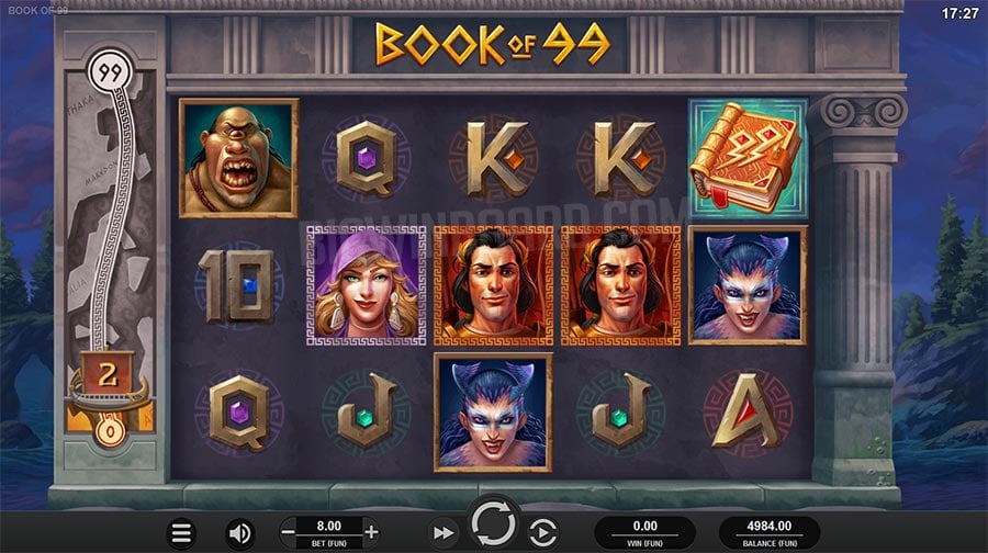 book of 99 slot